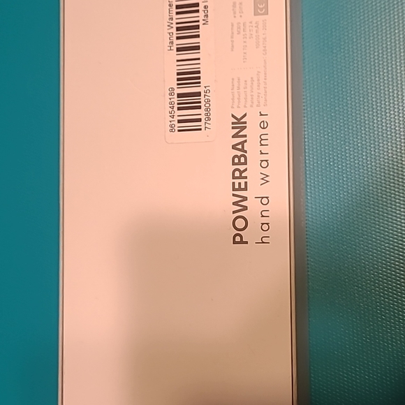 Power Bank hand warmer - Picture 3 of 6